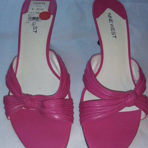 2/$10, NEW w tags, Nine West Sandal Pumps, Size 10